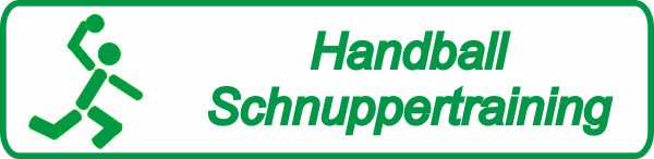 Handball Schnuppertraining