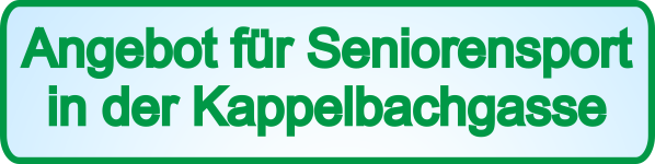 Seniorensport