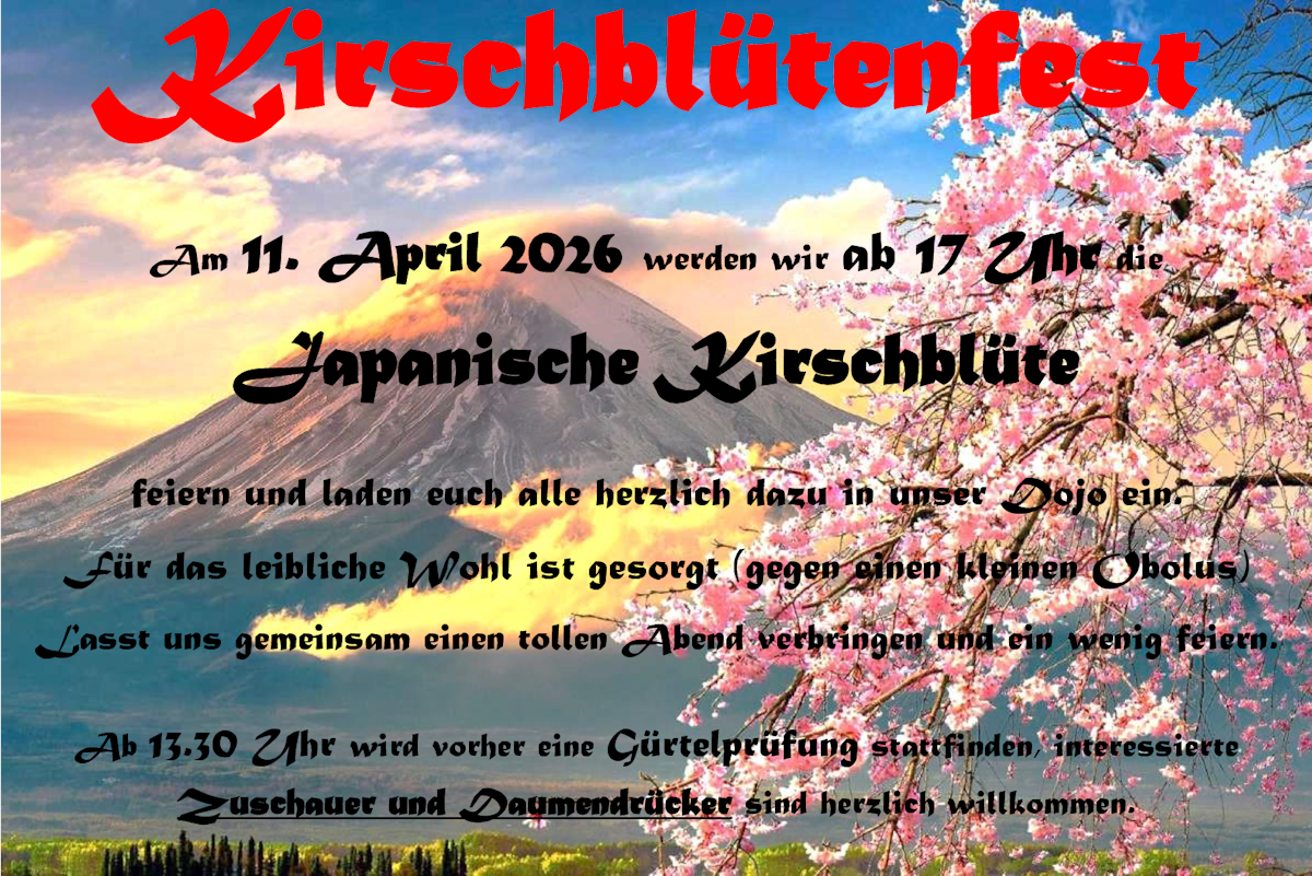 Kirschblütenfest