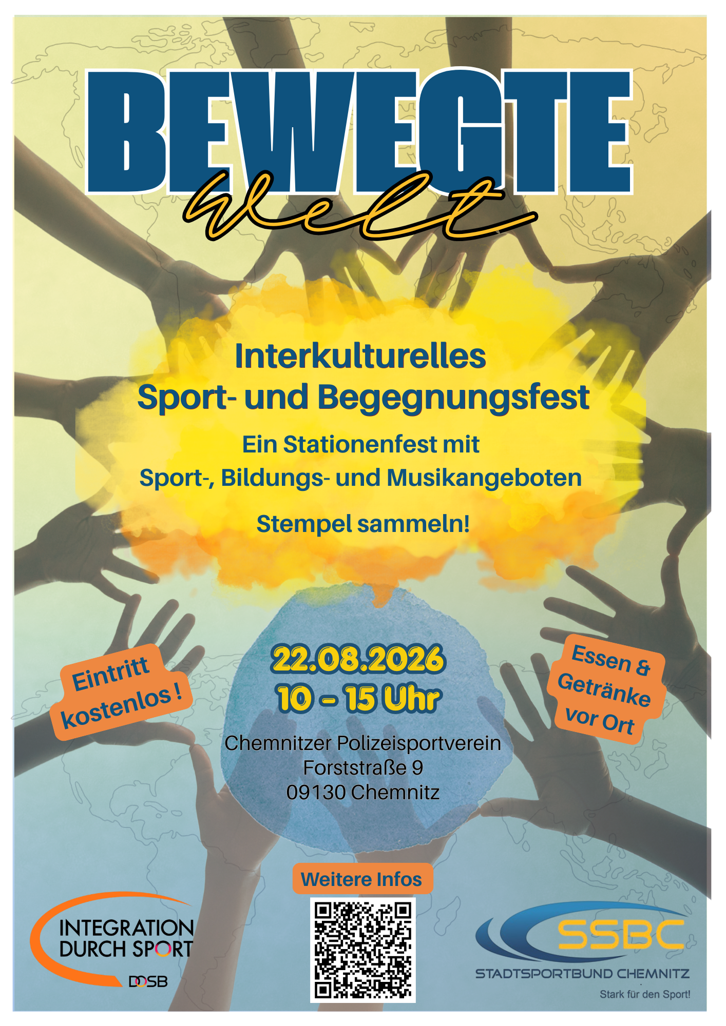 Bewegte Welt Flyer