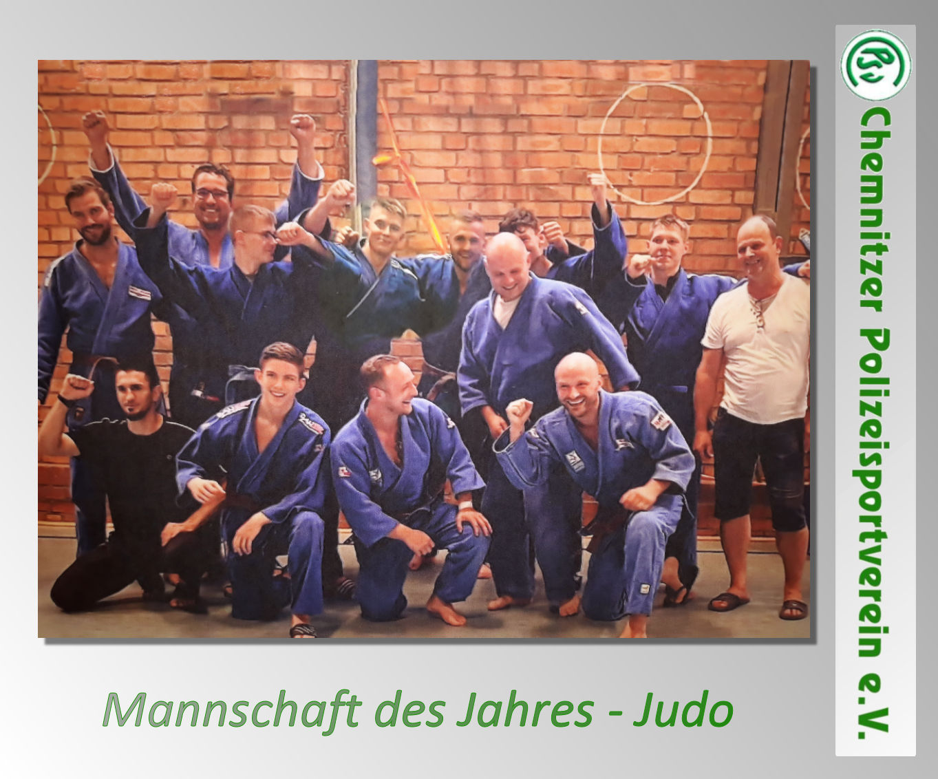 Mannschaft des Jahres 2022 - Judo