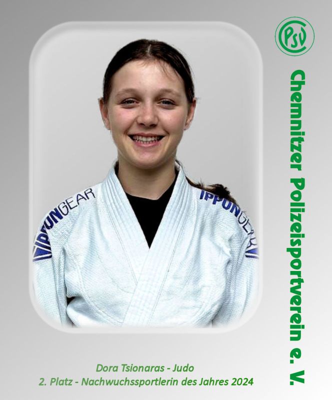 2._Platz_-_Dora_Tsionaras_-_Judo