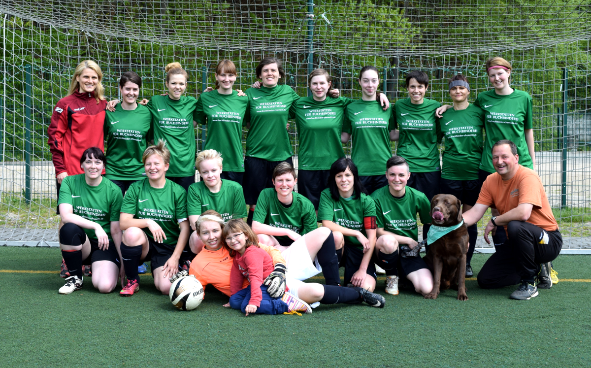 CPSV Frauenmannschaft Fußball 