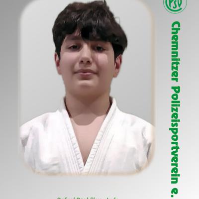 Nachwuchssportler 2024 2. Platz Rafael Dzahlilov Judo