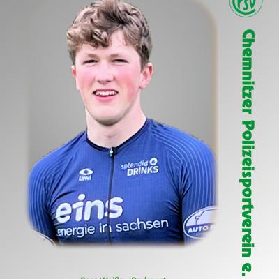 Nachwuchssportler 2024 3. Platz Peer Weisse Radsport