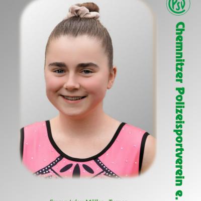 Nachwuchssportlerin 2024 3. Platz Emma Lylou Muller Turnen