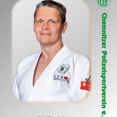 Sportler 2024 2. Platz Dirk Hilbig Judo