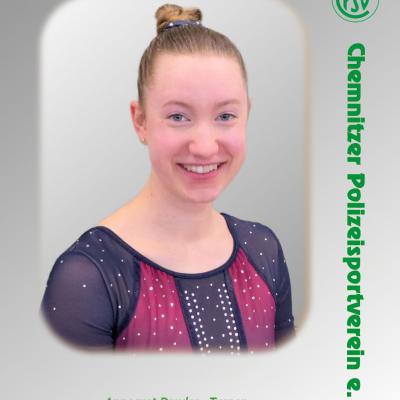 Sportlerin 2024 1. Platz Annegret Drexler Turnen
