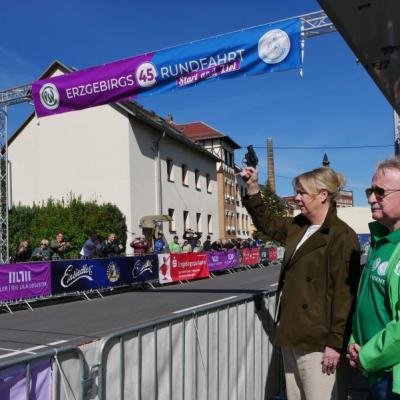 2025 45. Erzgebirgsrundfahrt Vorbereitung und Start