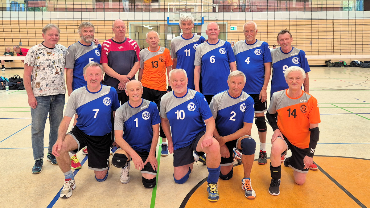 2024 DM Volleyball Mannschaft U69 k