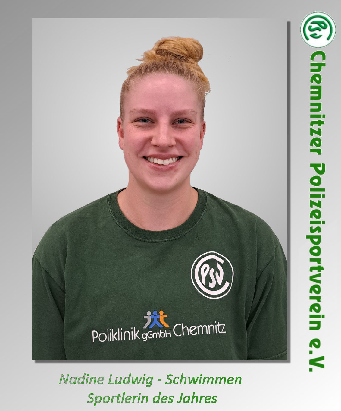 Sportlerin des Jahres Nadine Ludwig - Schwimmen