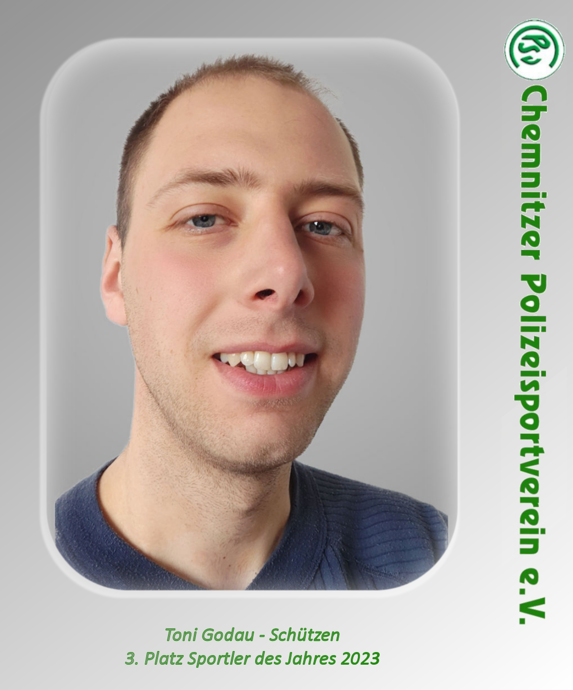 3. Platz Sportler des Jahres Toni Godau - Schützen