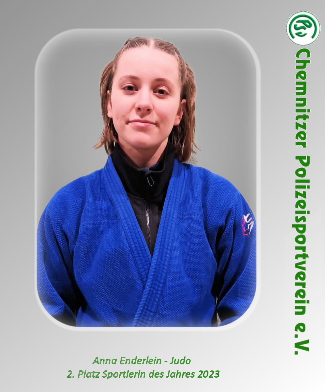 2. Platz Sportlerin des Jahres - Anna Enderlein - Judo