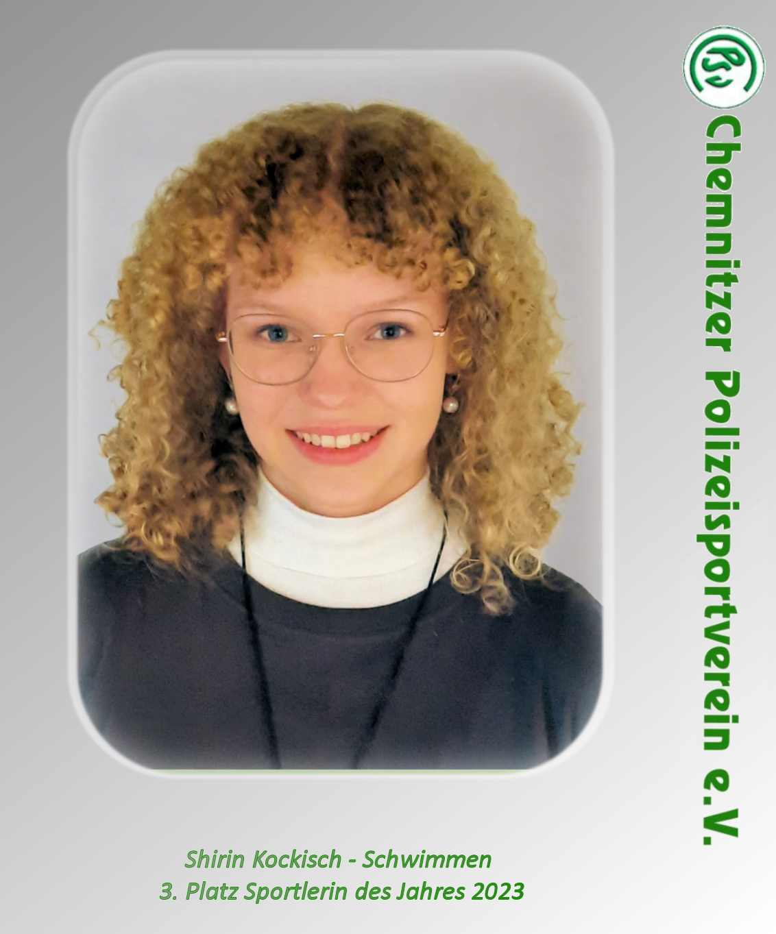 3. Platz Sportlerin des Jahres - Shirin Kockisch - Schwimmen