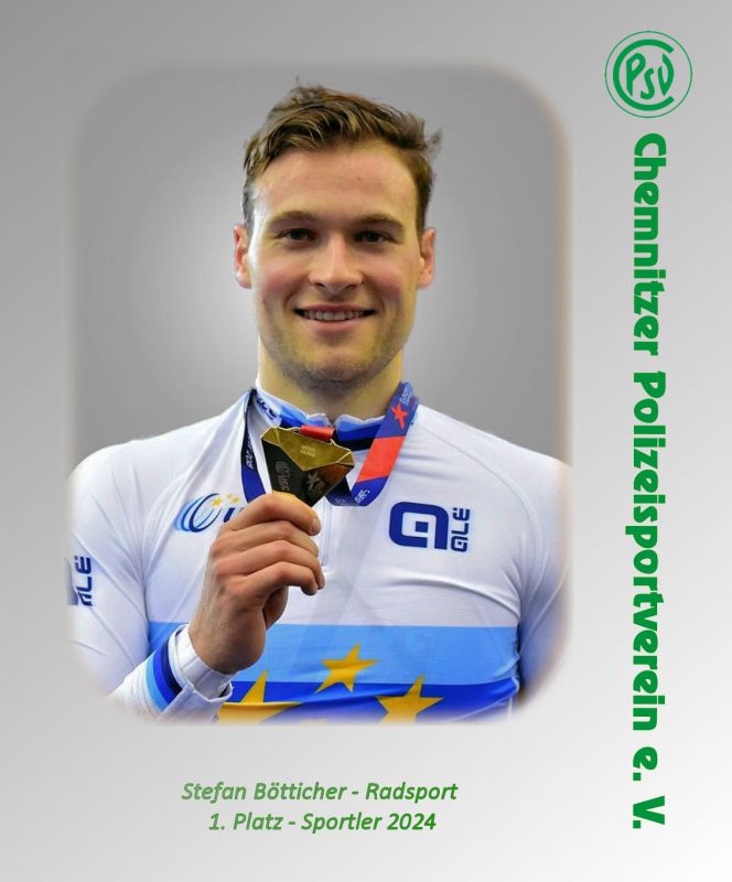 Sportler 2024 1. Platz Stefan Bötticher Radsport